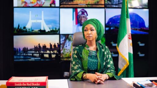 Hannatu Musawa Minister of Art, Culture and the Creative Economy of Nigeria