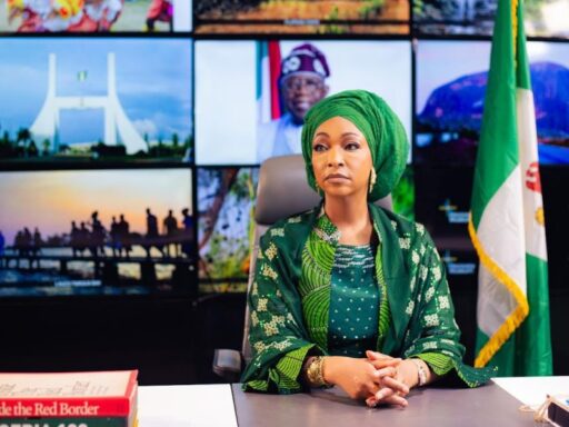 Hannatu Musawa Minister of Art, Culture and the Creative Economy of Nigeria
