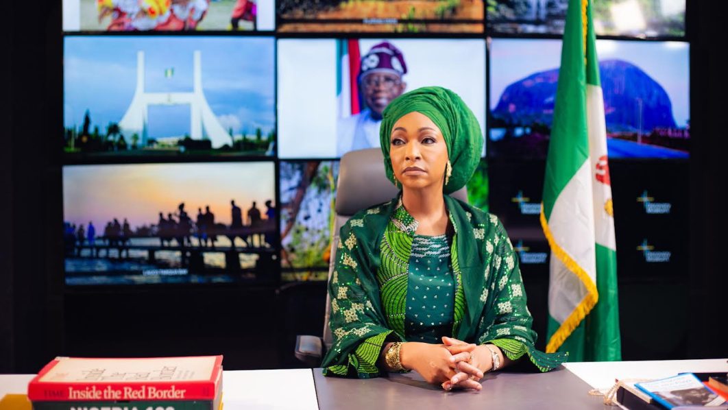 Hannatu Musawa Minister of Art, Culture and the Creative Economy of Nigeria