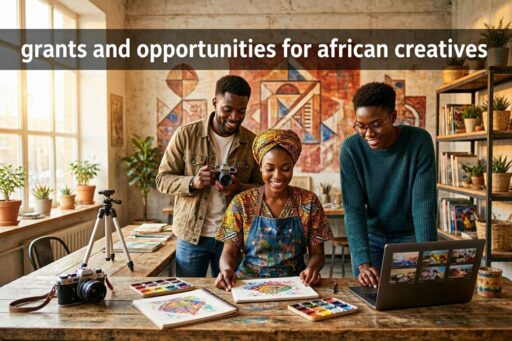 African creative grants 2026