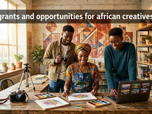 African creative grants 2026