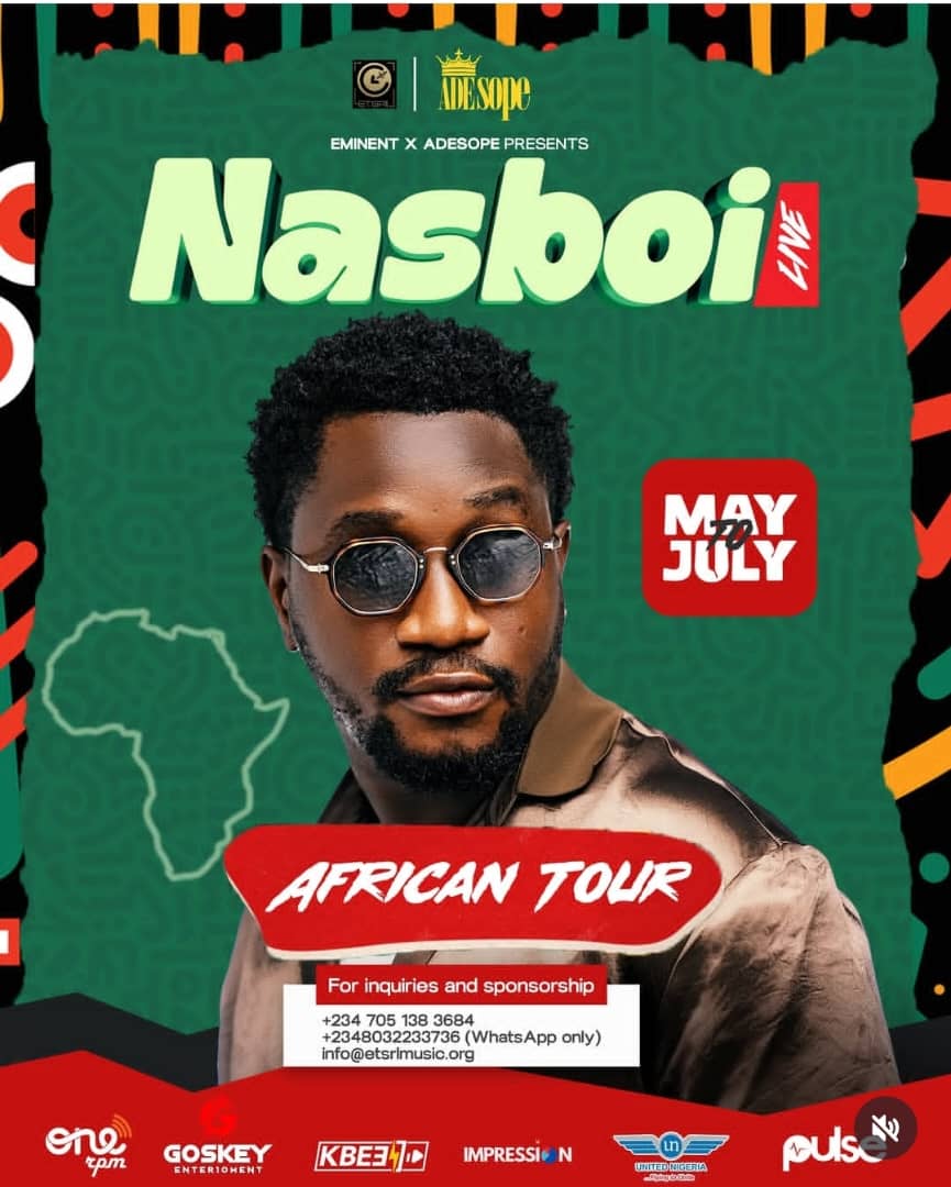 Nasboi Africa Tour 2026
