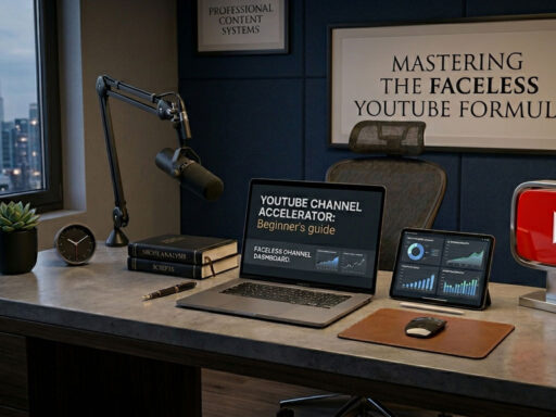 Guide to Building a Profitable Faceless YouTube Channel
