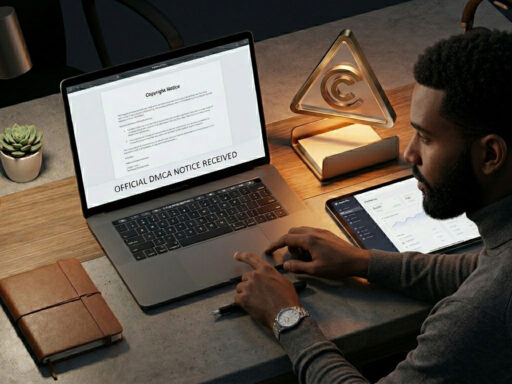 creatives need to know Copyright Claim and DMCA Notice