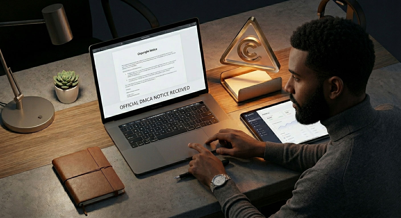 creatives need to know Copyright Claim and DMCA Notice