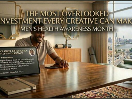 Creative Men's Health Awareness