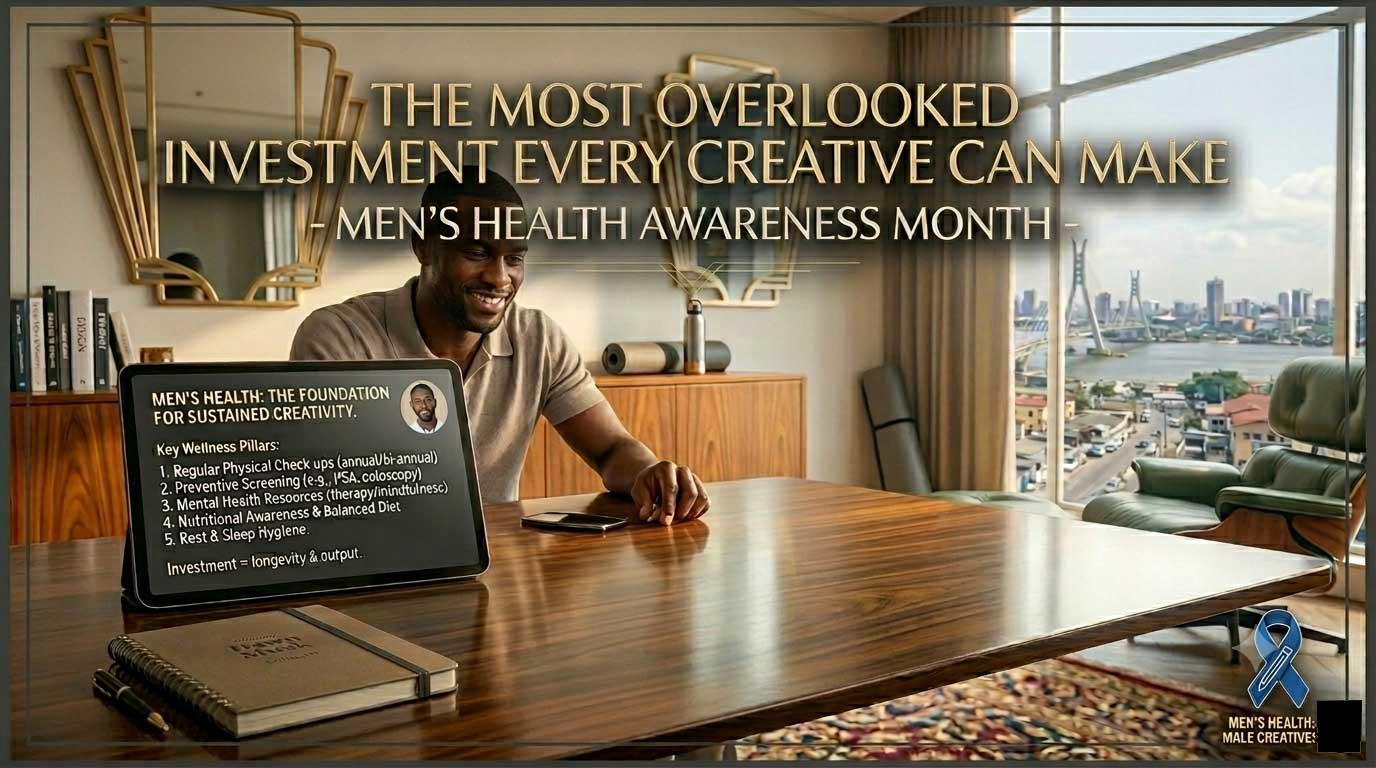Creative Men's Health Awareness