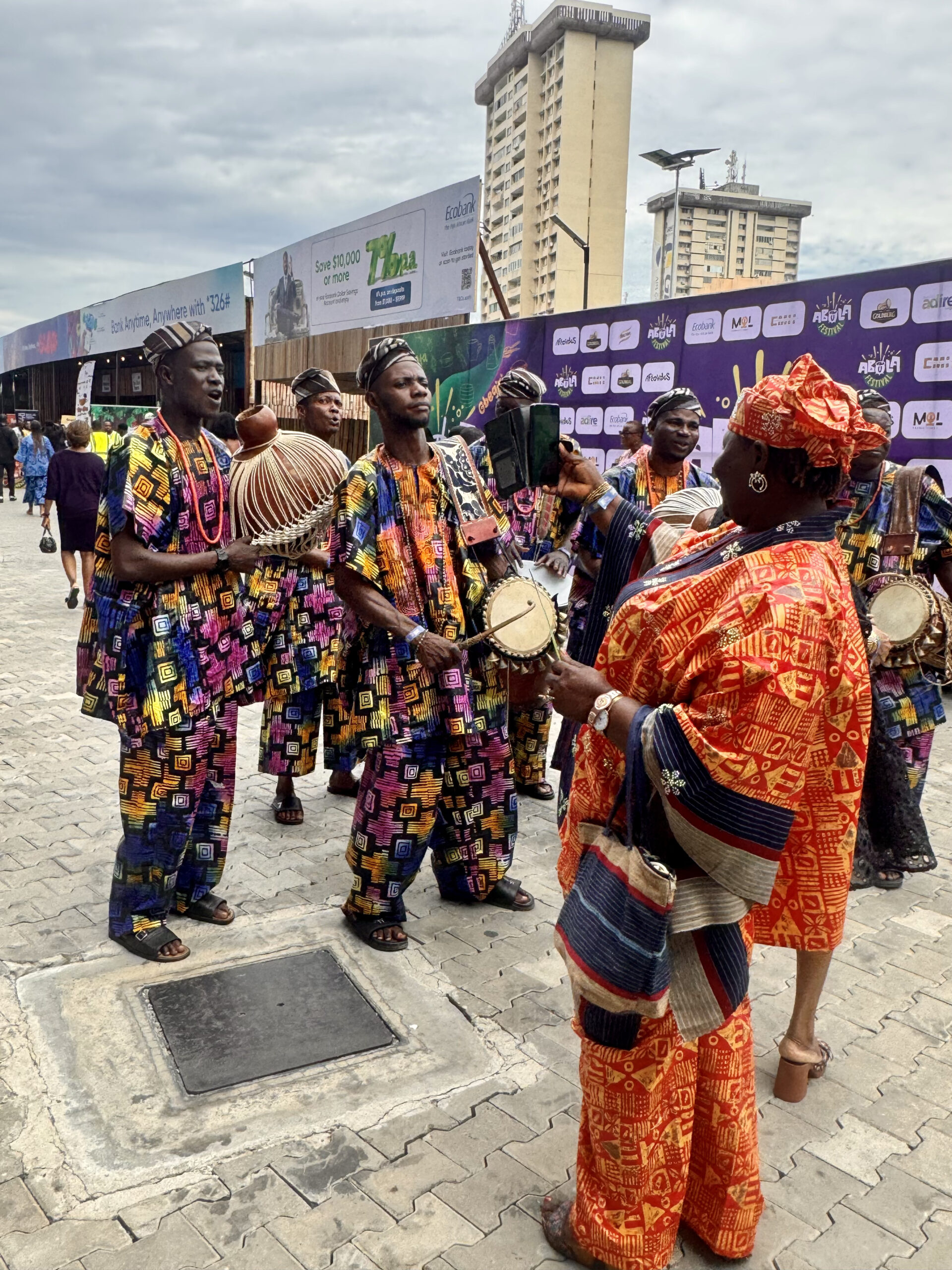 Cultural expression at Ecobank Adire Lagos 2026. Credit: Creative Money Africa
