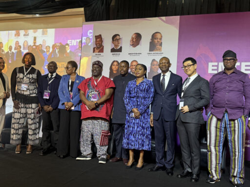 Panelists during the 2026 BusinessDay Creative Entertainment Summit. Credit: Creative Money Africa