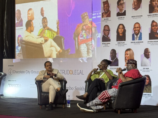 The Parlour Discussion at the 2026 BusinessDay Creative Entertainment Summit. Credit: Creative Money Africa