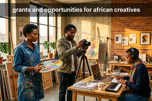 creative grants for African creators