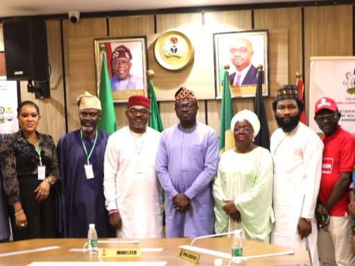 FG To Collaborate With The Creative Industry For Security Awareness