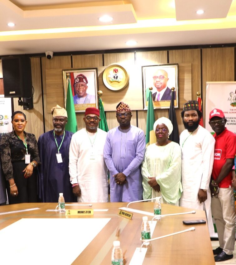 FG To Collaborate With The Creative Industry For Security Awareness
