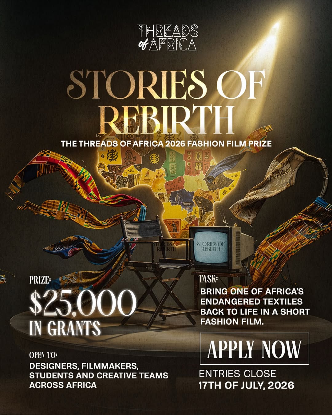 African creative grants 2026