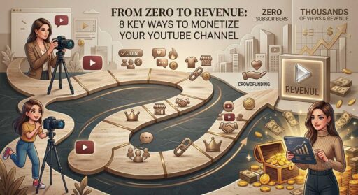 Ways to Monetize Your YouTube Channel