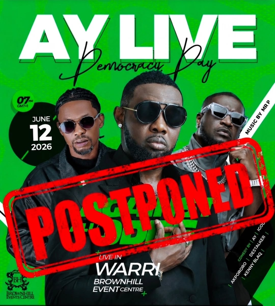 AY Live Warri postponed