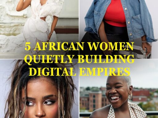 African women digital creators