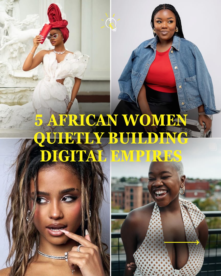 African women digital creators