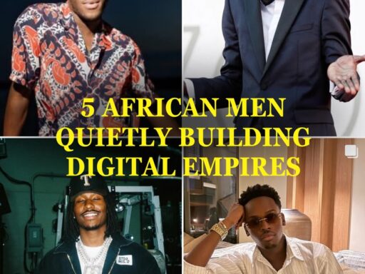 African men digital creators