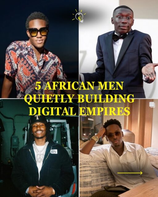 African men digital creators