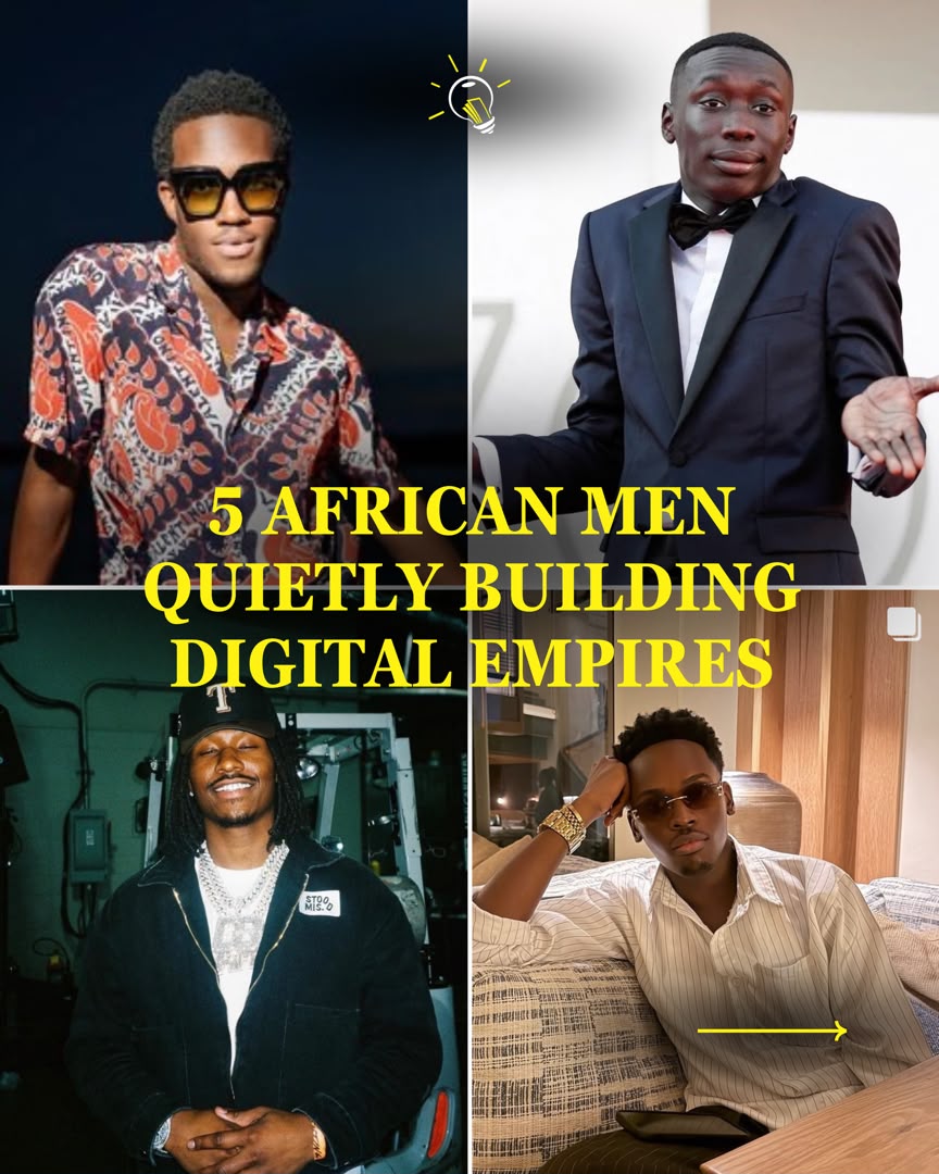 African men digital creators