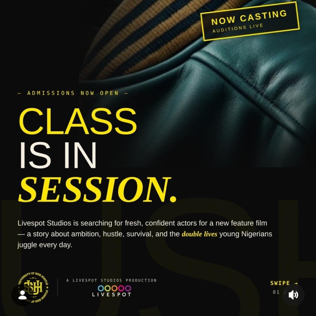 University of Side Hustle cast call