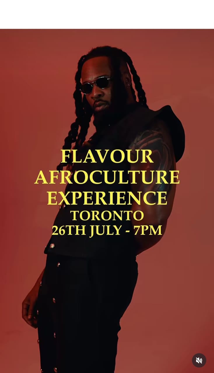 Get your tickets for Flavour Afroculture Experience in Canada
