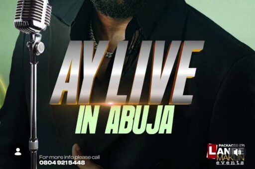 AY Live Abuja 2026 Tickets