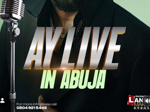 AY Live Abuja 2026 Tickets