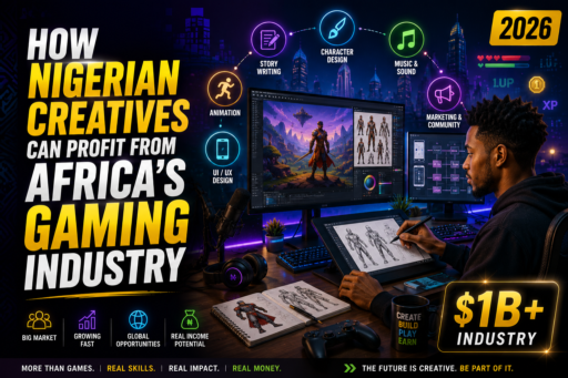 How Creatives Can Profit From Africa's Gaming Industry