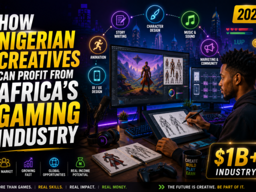 How Creatives Can Profit From Africa's Gaming Industry
