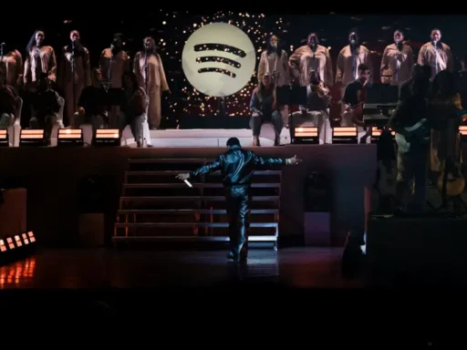 Asake's London Live performance on Spotify