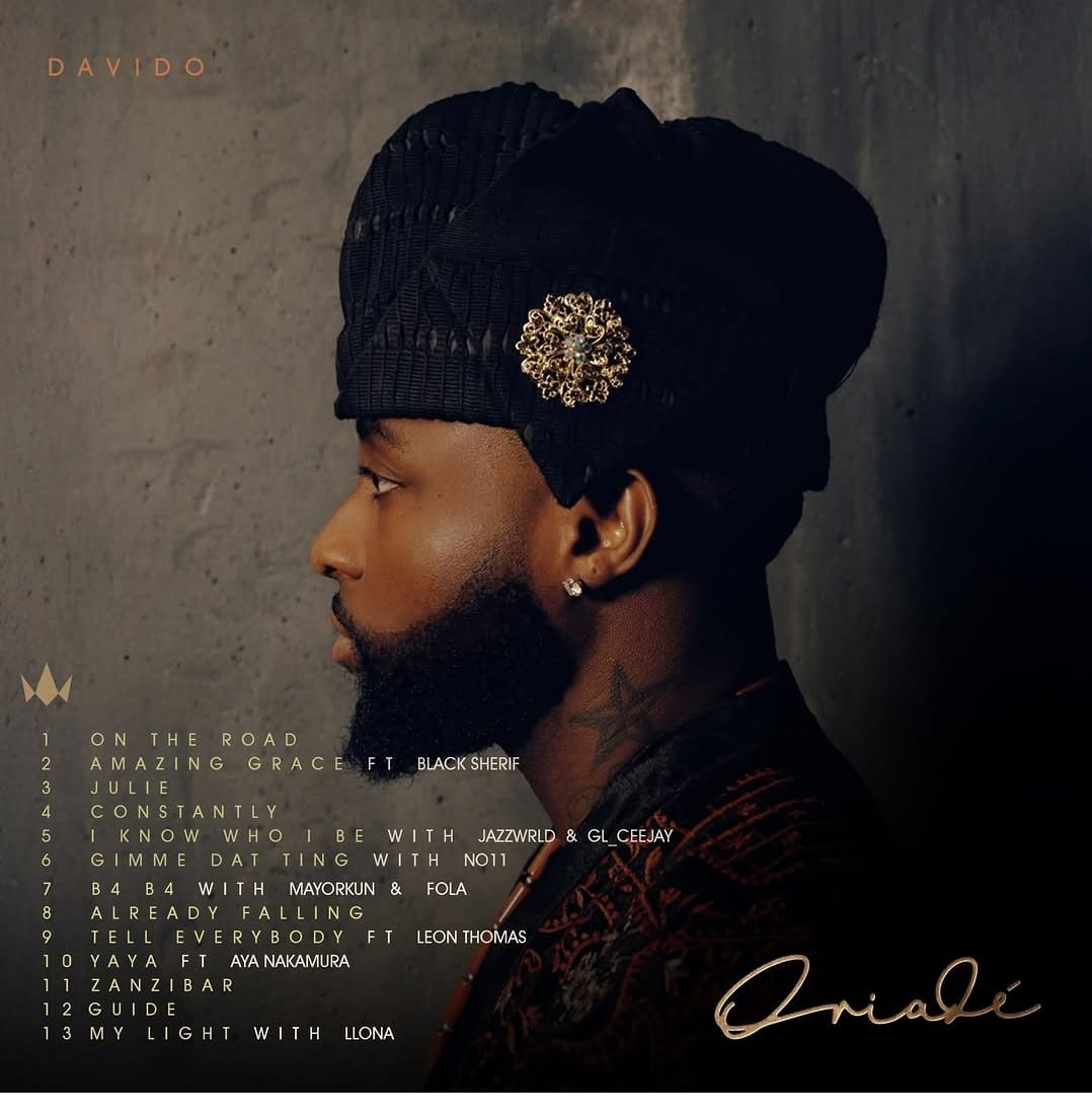 Davido ORIADE ALBUM Launch