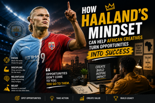 Haaland and Opportunities for African Creatives