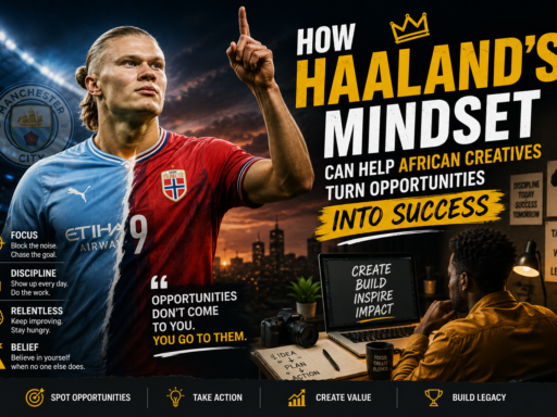 Haaland and Opportunities for African Creatives