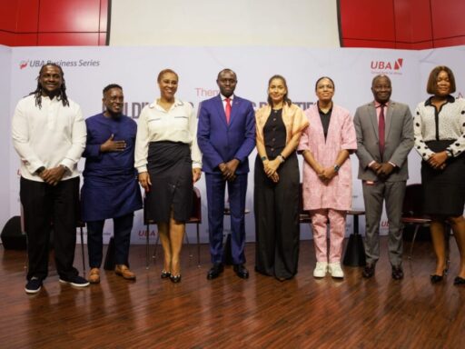 Investors and business leaders discuss Africa's next billion-dollar business opportunities at the UBA Business Series
