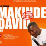 Makinde David Crossing the Line Live Comedy Show