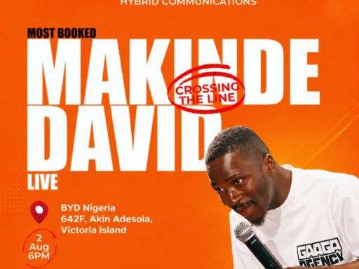 Makinde David Crossing the Line Live Comedy Show