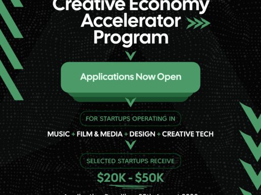 Founders Fund Africa 2026 applications open for creative startups across Africa