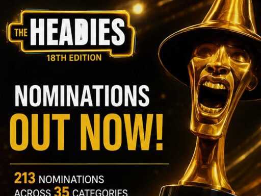 2026 Headies Award Nominations list