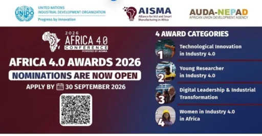 AFRICA 4.0 Awards 2026 Opens Nominations for Continental Industry 4.0 Innovators