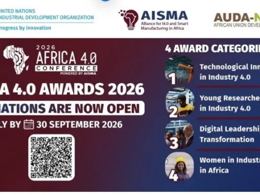 AFRICA 4.0 Awards 2026 Opens Nominations for Continental Industry 4.0 Innovators
