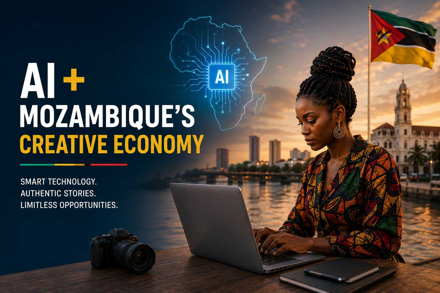 AI and Mozambique Creative Economy