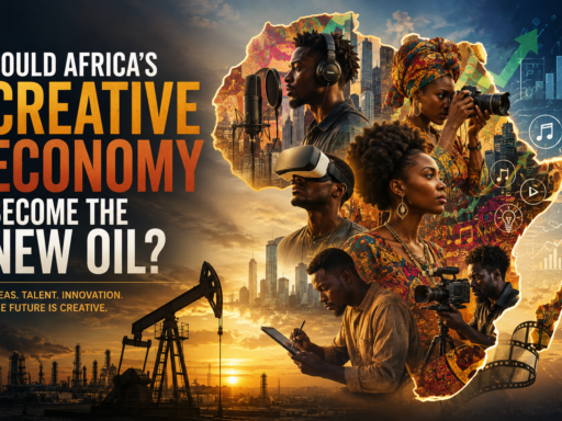 Africa's new oil