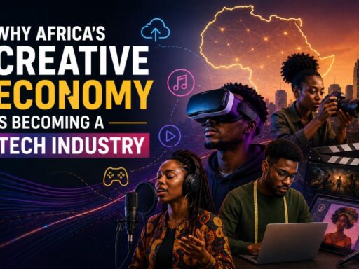 Creative Economy in Africa Becoming a Tech Industry