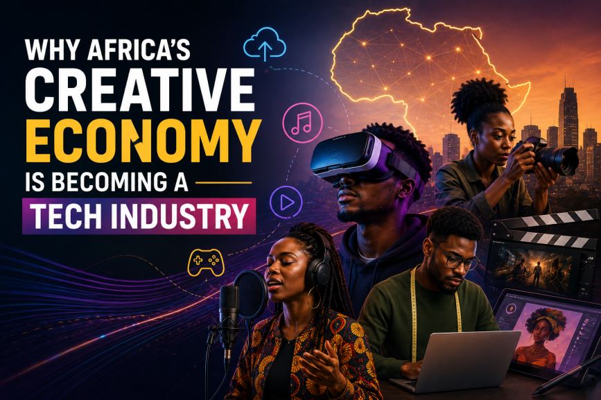 Creative Economy in Africa Becoming a Tech Industry