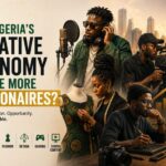 Creative Economy Millionaires in Nigeria
