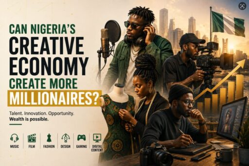 Creative Economy Millionaires in Nigeria