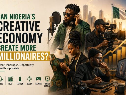 Creative Economy Millionaires in Nigeria