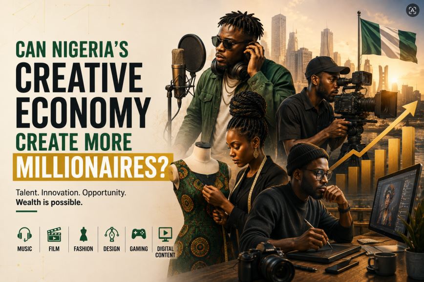 Creative Economy Millionaires in Nigeria